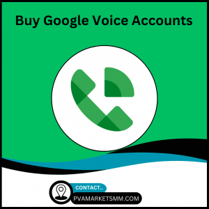 Buy Google Voice Accounts