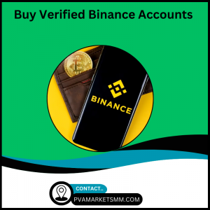 Buy Verified Binance Accounts