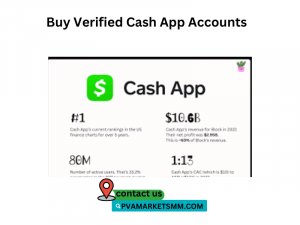 Buy Verified Cash App Accounts