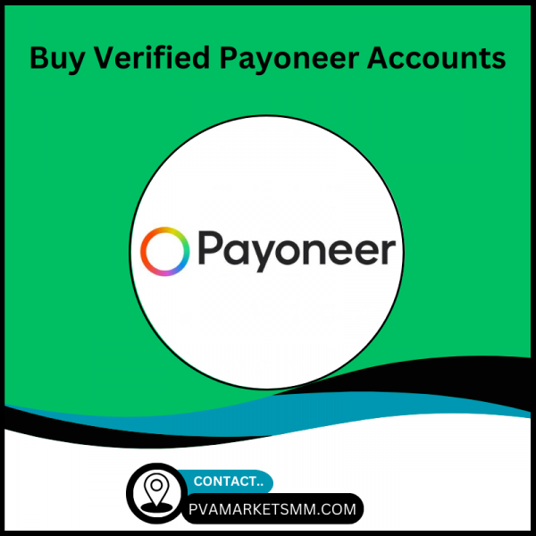 Buy verified payoneer accounts