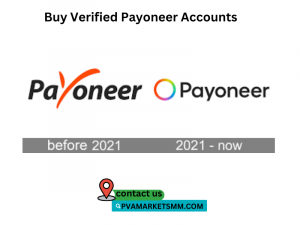 Buy Verified Payoneer Accounts
