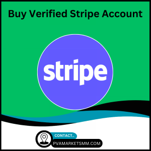 Buy Verified Stripe Account