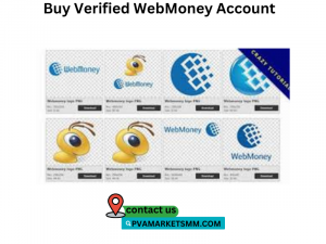 Buy Verified WebMoney Account