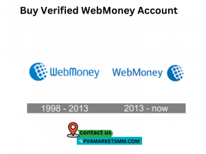Buy Verified WebMoney Account