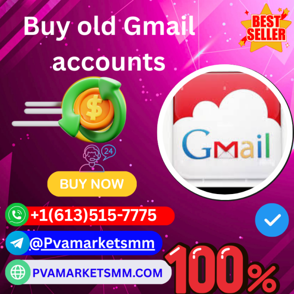Buy old Gmail accounts