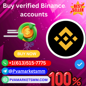Buy verified Binance accounts