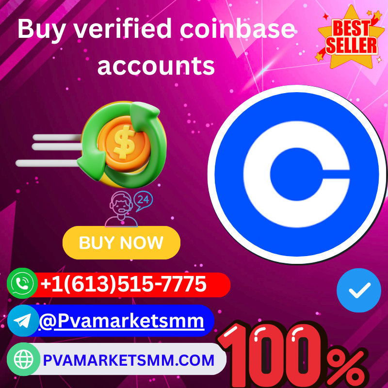 Buy verified coinbase accounts