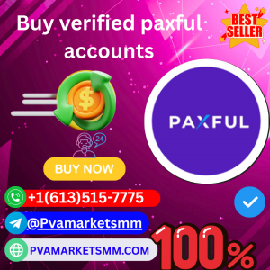 Buy verified paxful accounts