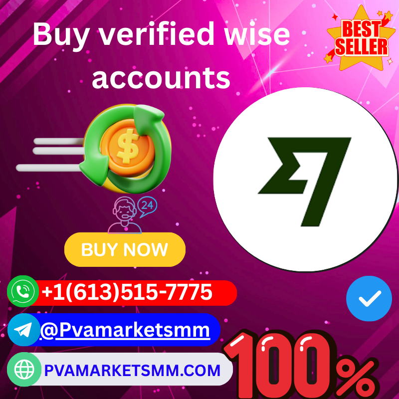 Buy verified wise accounts