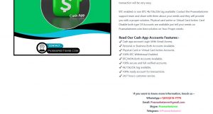 Buy verified cash app accounts