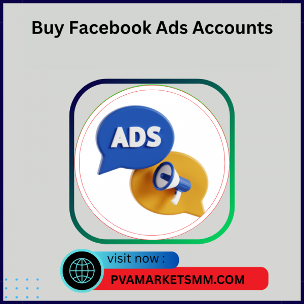 Buy Facebook Ads Accounts
