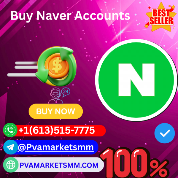 Buy Naver Accounts