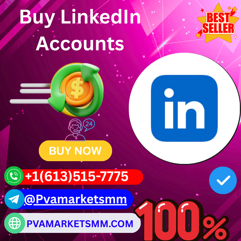 Buy LinkedIn Accounts