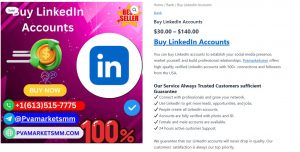 Buy LinkedIn Accounts
