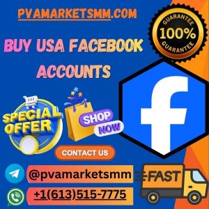 Buy USA Facebook Accounts