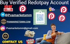 Buy Verified RedotPay Accounts