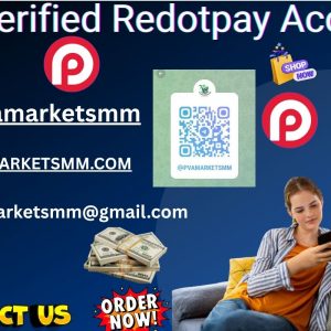 Buy Verified RedotPay Accounts