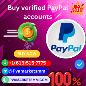 Buy verified PayPal accounts