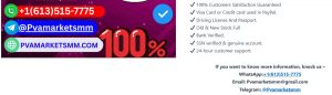 Buy verified PayPal accounts
