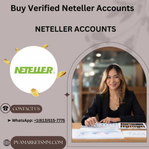 Buy Verified NetellerAccount