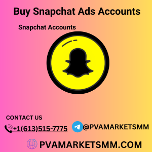 Buy Snapchat Ads Accounts