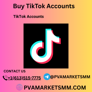 Buy TikTok Accounts