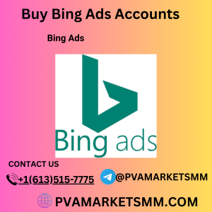 Buy Bing Ads Accounts