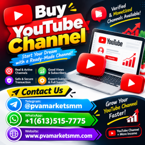 Buy Youtube Channel